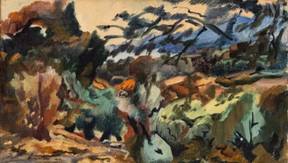 Paysage méditerranéen