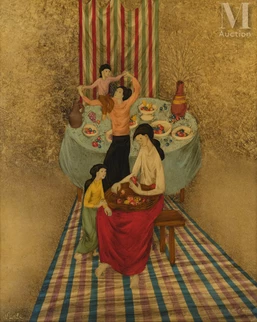 Scène familiale