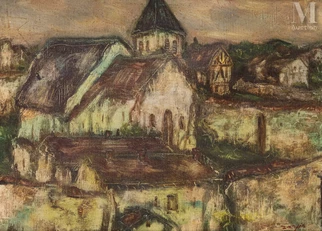 Vue sur le village