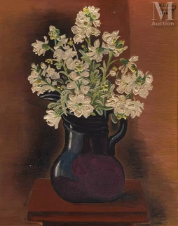 Bouquet de giroflées