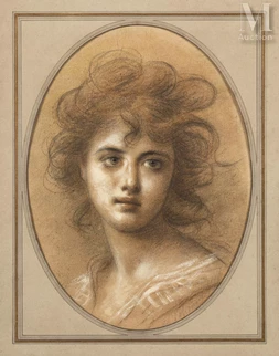 Portrait de jeune femme