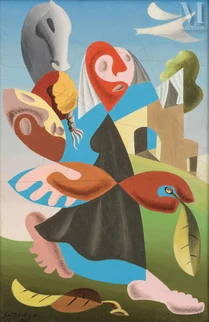Passante aux deux visages