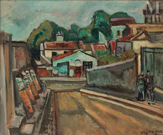 Rue à Montmartre