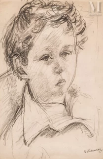 Portrait de jeune garçon
