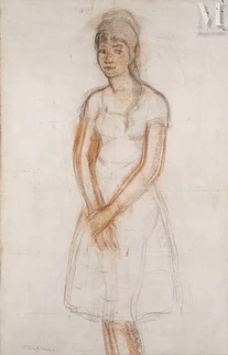 Portait de jeune femme
