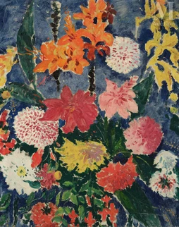 Massif de fleurs
