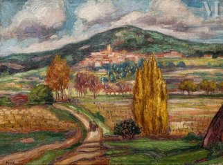 La plaine de Bormes-les-Mimosas