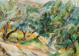 Paysage de Provence