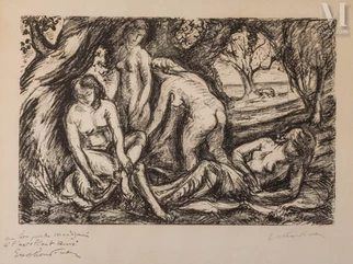 Les baigneuses