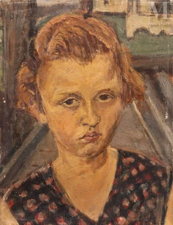 Portrait de jeune fille