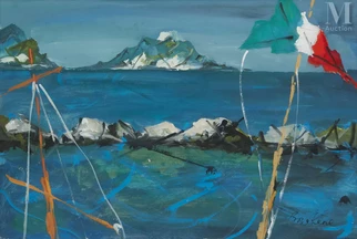 Environs de Naples, circa 1961
