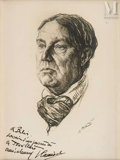 Portrait de Maurice Vlaminck