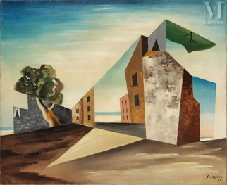 Paysage à Nice, 1926
