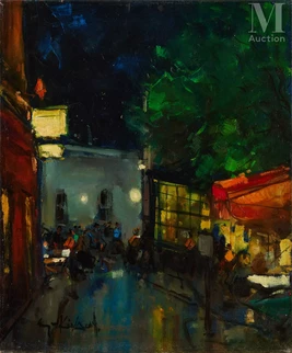 Les murs de Saint Pierre de Montmartre