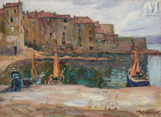 Plage de la Ponche à Saint Tropez