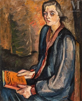Portrait de la belle-sœur de l’artiste