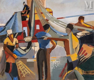 Les pêcheurs