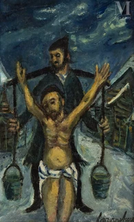 Christ et porteur d'eau