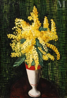 Bouquet de mimosas