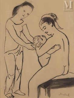 Mère et son enfant