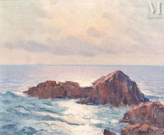 Une mer calme