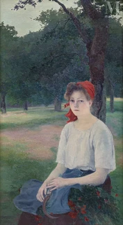 Après la cueillette des fleurs