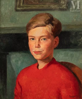 Portrait d’un jeune garçon