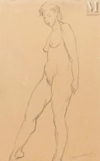 Nu de femme