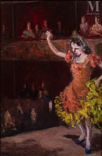 Danseuse de flamenco