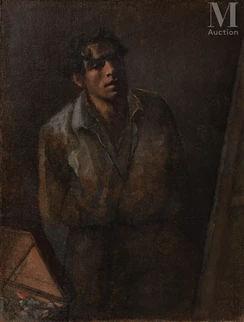 Autoportrait à la palette