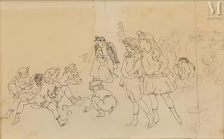 Jeux d’enfants, Paris