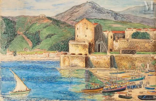 Le port de Collioure