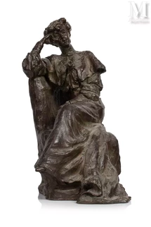 Elégante assise