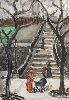 L'escalier du maquis