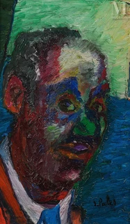 Autoportrait en clown