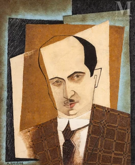 Portrait du peintre Victor Barth