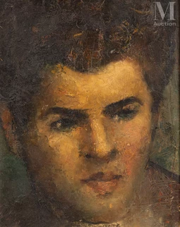 Autoportrait de l’artiste