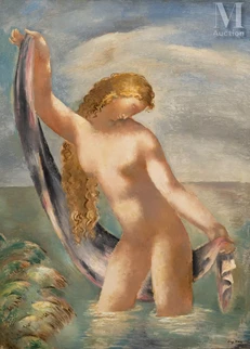 Baigneuse