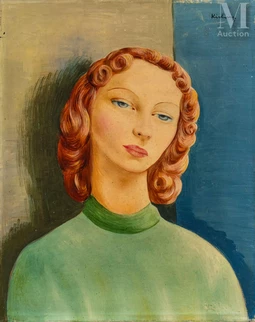 Jeune femme rousse