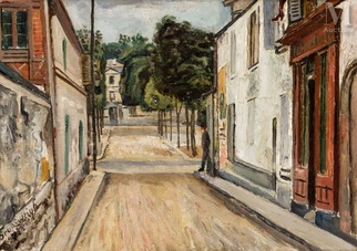 Scène de rue