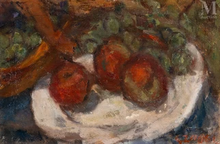 Nature morte aux pommes