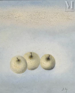 Trois pommes