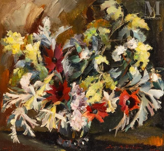 Fleurs dans un vase