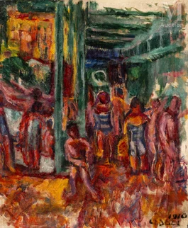 Les baigneurs