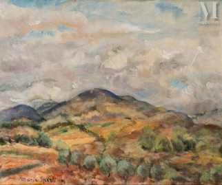 Paysage de Provence