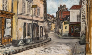 Rue à Paris