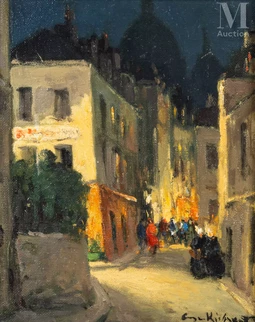Montmartre la nuit
