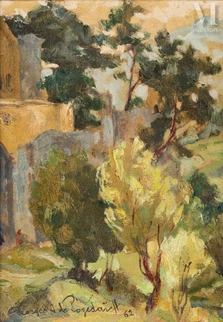 Avant le crépuscule, Ménerbes