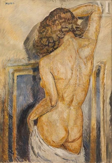 Nu de dos