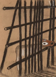 L'animal dans l'étable
